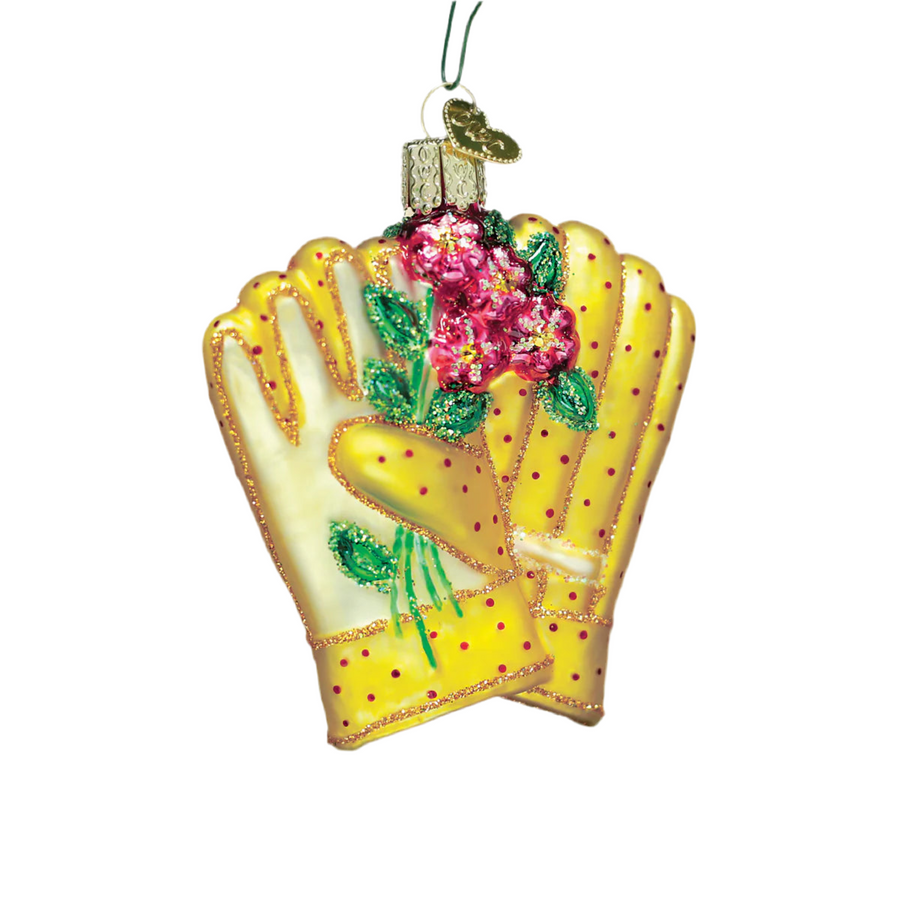 Gardening Gloves Ornament