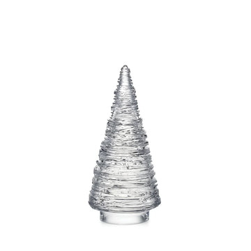 Simon Pearce Echo Lake Glass Tree: 14 inch