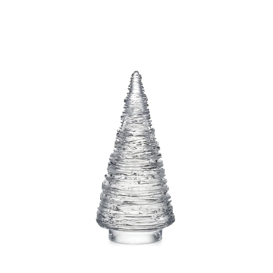 Simon Pearce Echo Lake Glass Tree: 14 inch