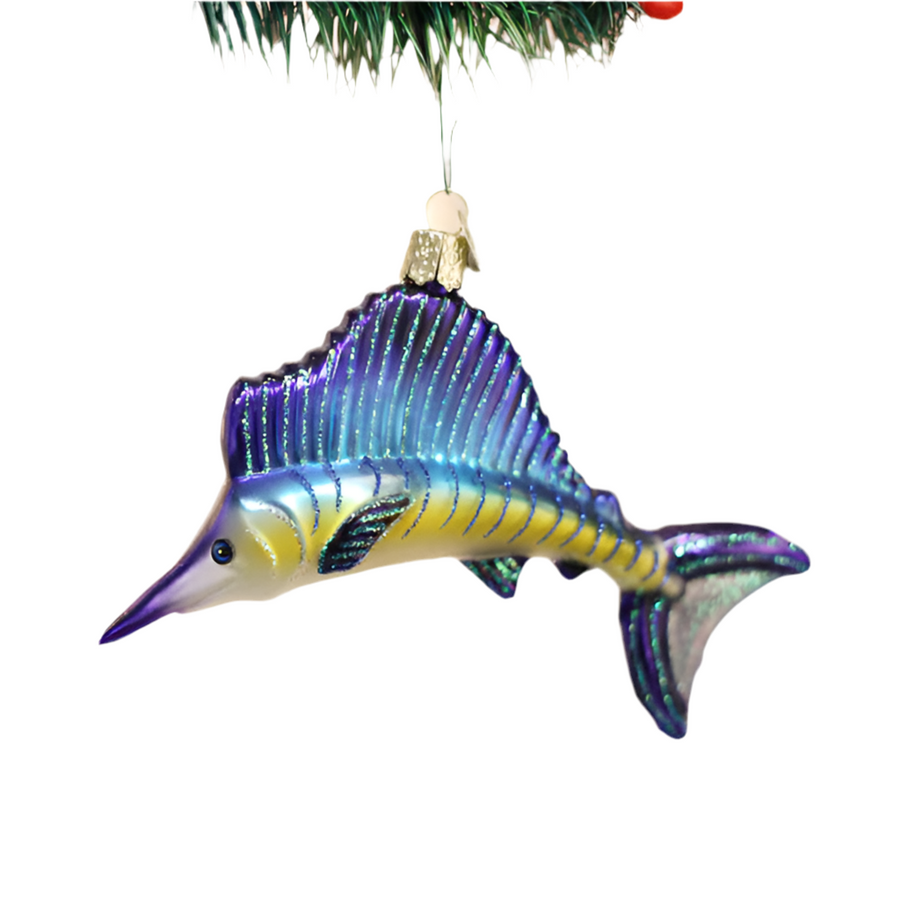 Sailfish Ornament