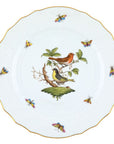 HEREND Rothschild Bird Dinner Plate