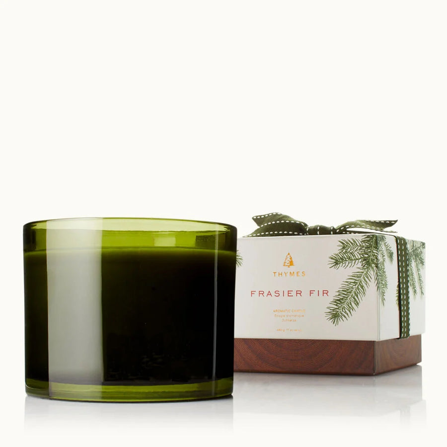 Frasier Fir Green Candle 3-Wick