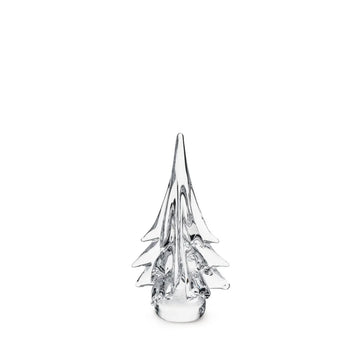 Simon Pearce Spruce Evergreen Glass Tree: 10 inch