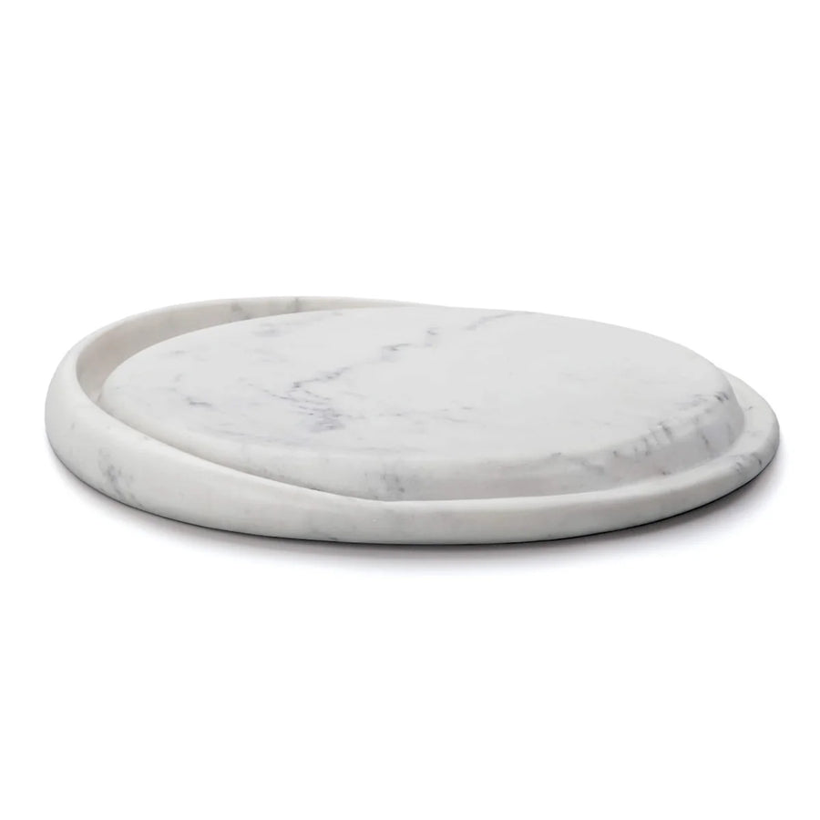 Lewis and Underwood Wedding Registry: Simon Pearce White Marble Cheese Board