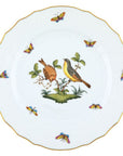 HEREND Rothschild Bird Dinner Plate