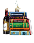 Book Club Ornament