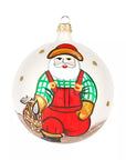 Vietri Old St. Nick Gardener Ornament