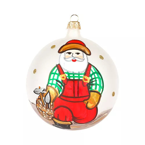 Vietri Old St. Nick Gardener Ornament