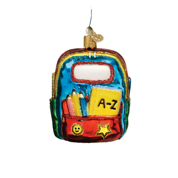 First Day Of School Ornament