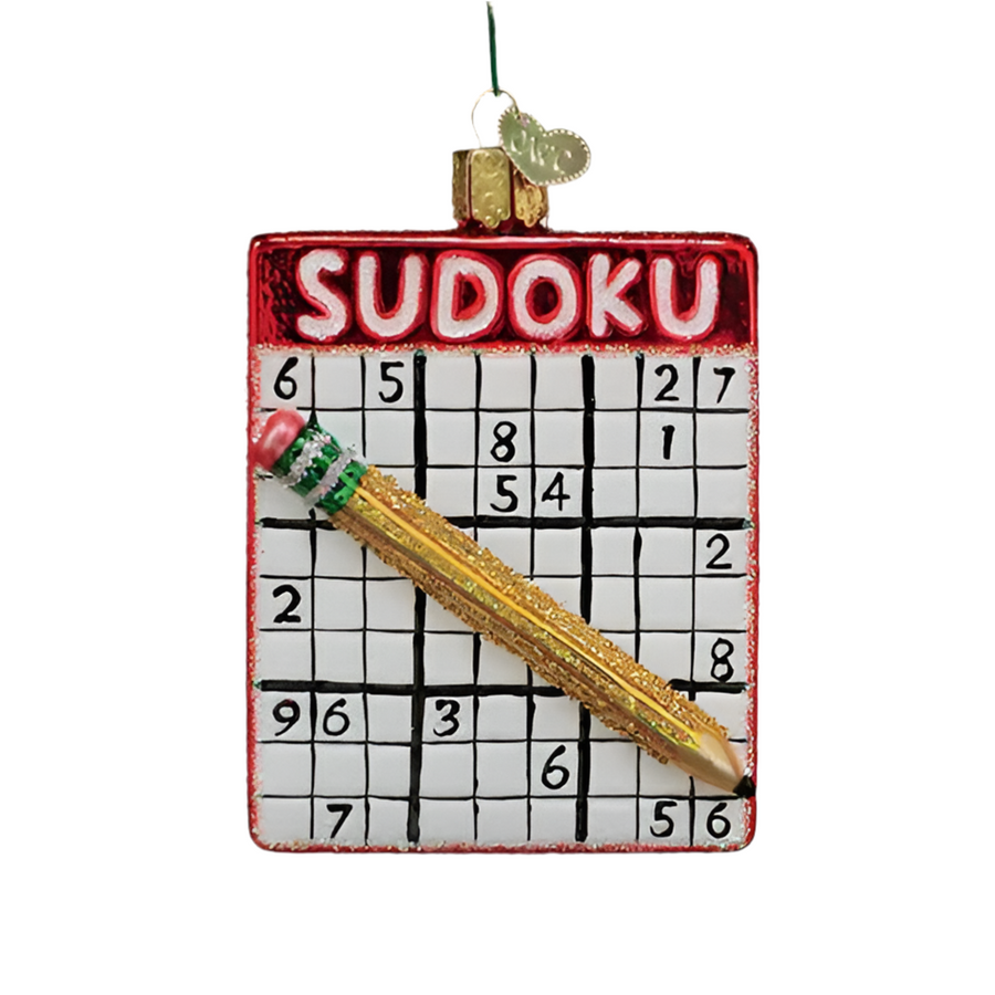 Sudoku Ornament