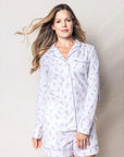 Petite Plume Fields of Provence Long Sleeve Short Set