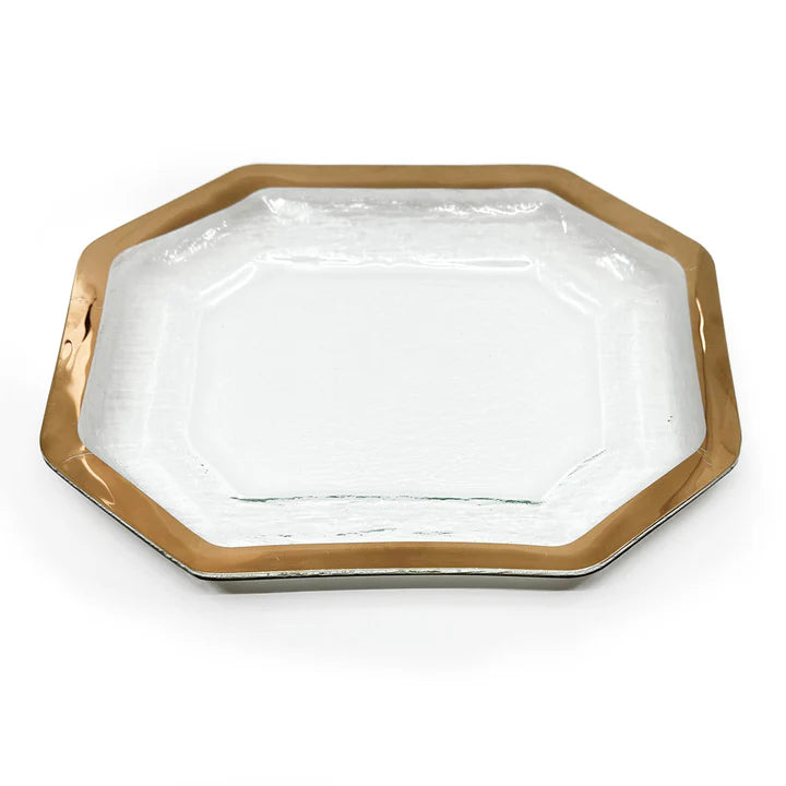 Currie-Dodd Wedding Registry: Annieglass Roman Antique Steak Platter