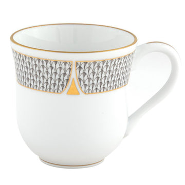 Harrell-Powell Wedding Registry: Herend Art Deco Gray Mug