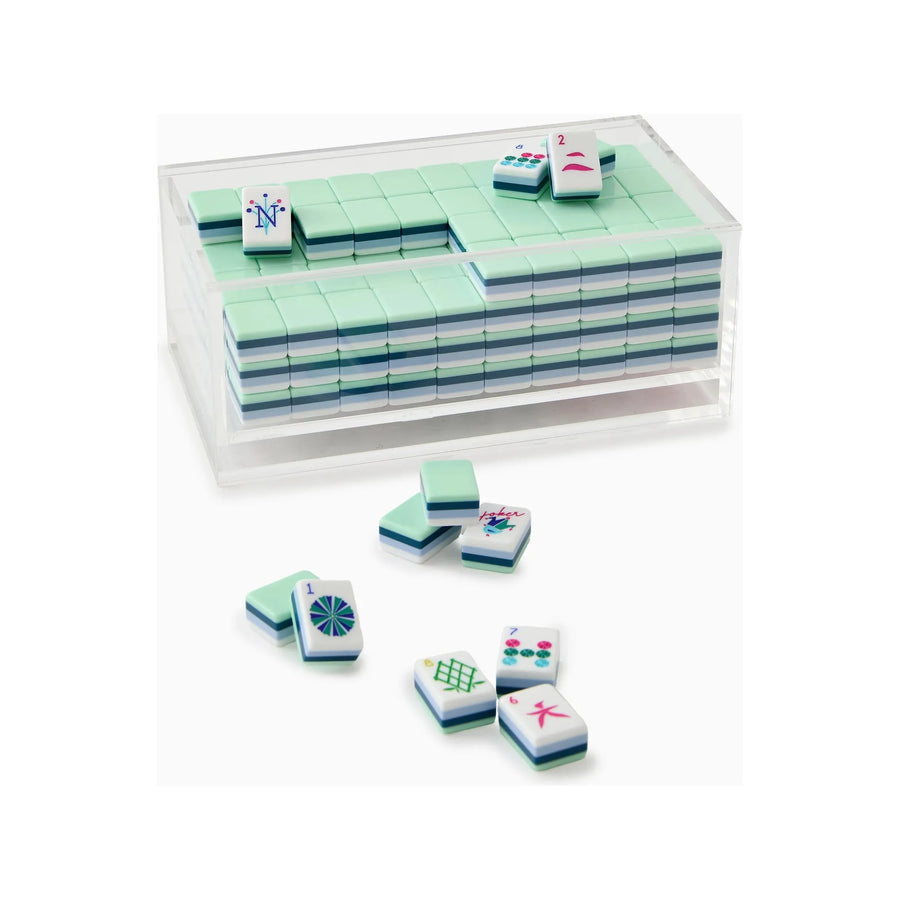 Mahjong Box - Clear Lid