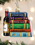 Book Club Ornament