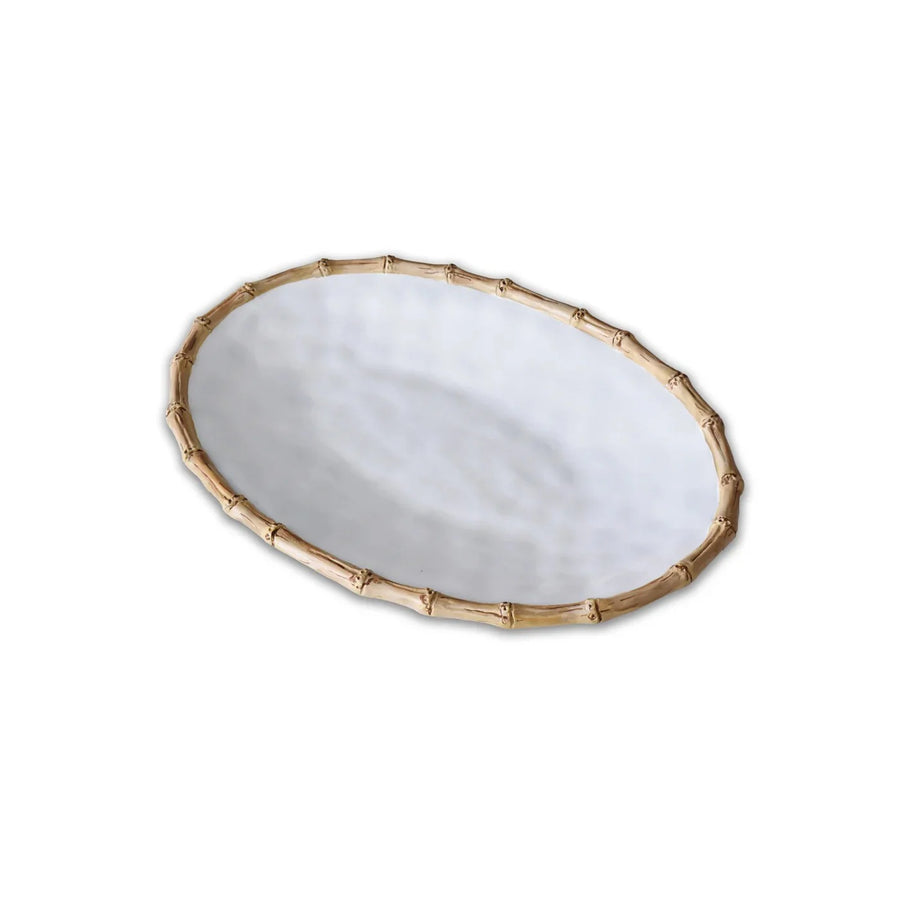 Hines-DePasquale Wedding Registry: Beatriz Ball Vida Bamboo Melamine Large Oval Platter