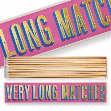 Archivist Long Match Box