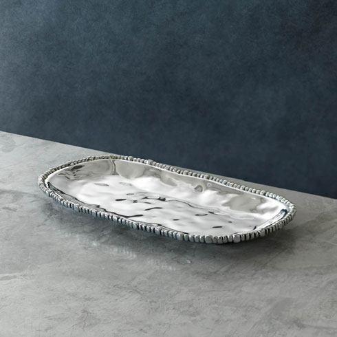 Hunt-Puth Wedding Registry: Beatriz Ball Organic Pearl Oval Tray