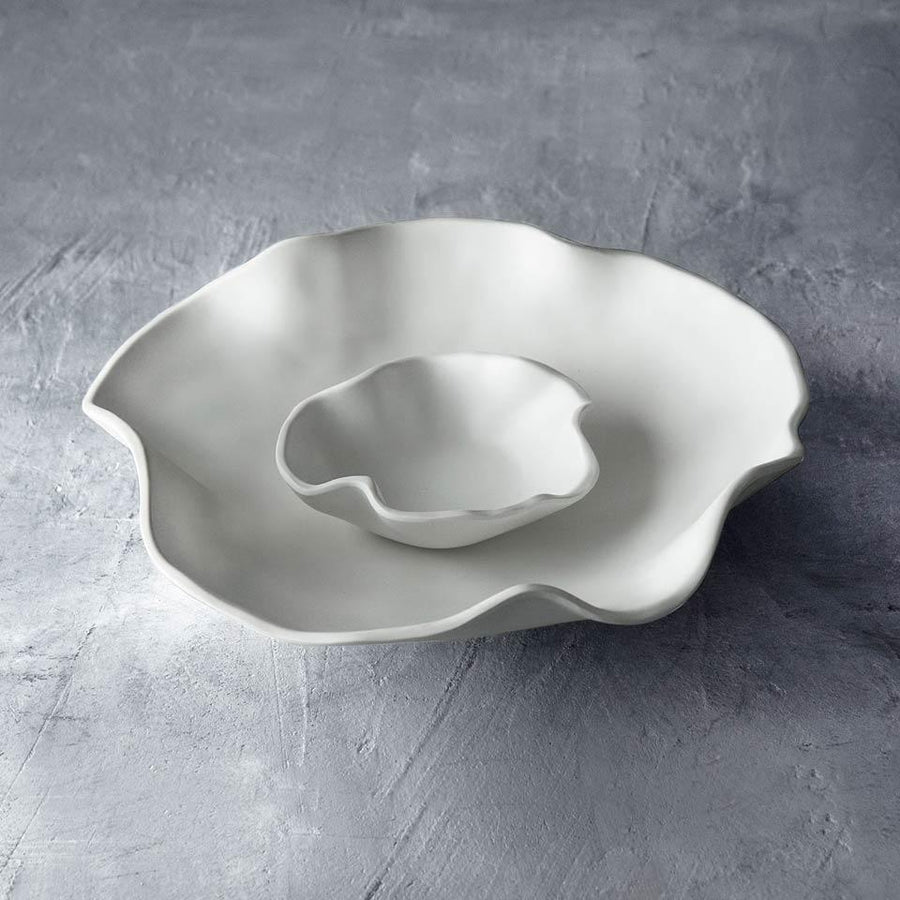 Hunt-Puth Wedding Registry: Beatriz Ball Vida Nube Bowl with Dip