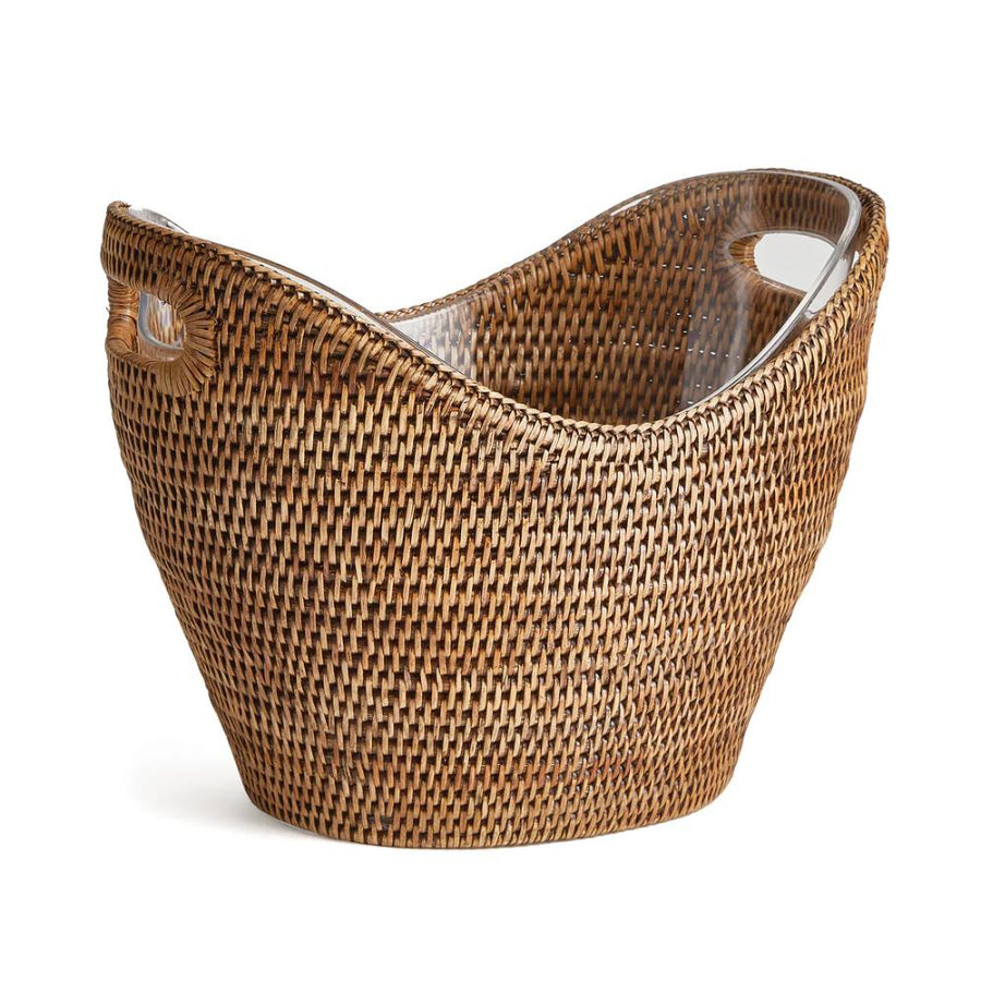 Stoughton-Bunting Registry: Napa Burma Rattan Beverage Tub