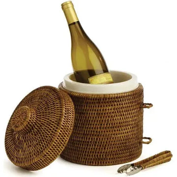 Liggett and Ives Wedding Registry: Napa Burma Rattan Ice Bucket