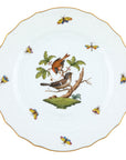 HEREND Rothschild Bird Dinner Plate