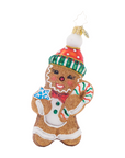 Sweet Gingerbread Treat Ornament