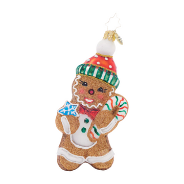 Sweet Gingerbread Treat Ornament