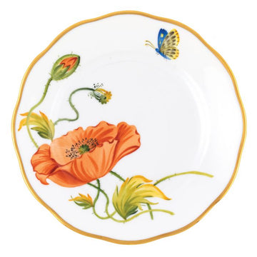 McGraw and Koorbusch Wedding Registry: American Wildflower California Poppy Bread and Butter