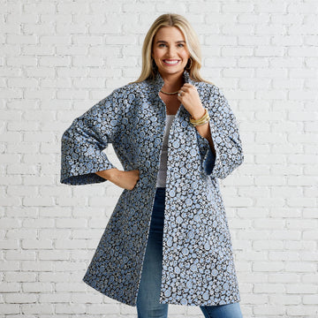 Caryn Lawn Car Coat