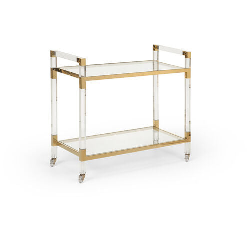 Gilday-Sloan Wedding Registry: Chelsea House Acrylic Bar Cart