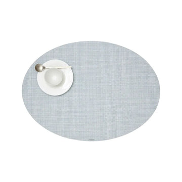 Coley-Turlington Wedding Registry: Chilewich Mini Basketweave Oval Sky Placemat