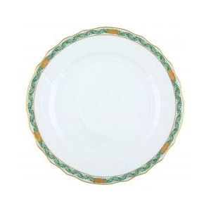 Richardson-Pierce Wedding Registry: Herend Chinese Bouquet Green Dinner Plate