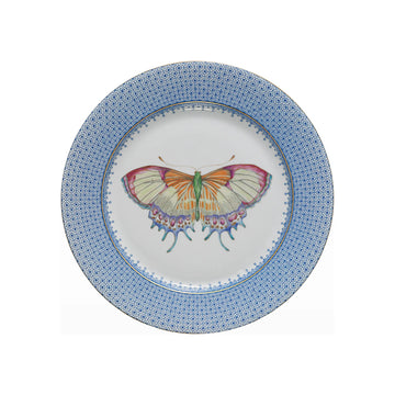 Hornbuckle and Saffo Wedding Registry: Mottahedeh Cornflower Lace Butterfly Dessert Plate