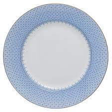 Hornbuckle and Saffo Wedding Registry: Mottahedeh Cornflower Lace Dinner Plate