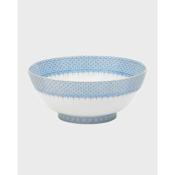 Hornbuckle and Saffo Wedding Registry: Mottahedeh Cornflower Lace Serving Bowl