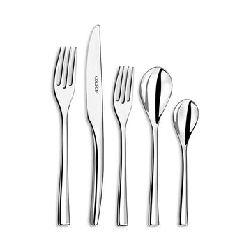 Coley-Turlington Wedding Registry: Couzon Silhouette 5-Piece Place Setting