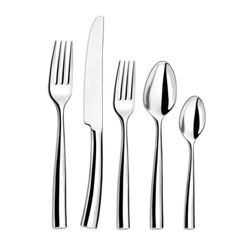 Fisher-Bame Wedding Registry: Couzon Silouette 5-Piece Place Setting