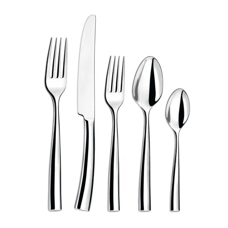 Lewis and Underwood Wedding Registry: Couzon Silouette 5-Piece-Place-Setting