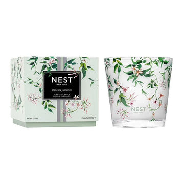 NEST Indian Jasmine Specialty 3-Wick Candle