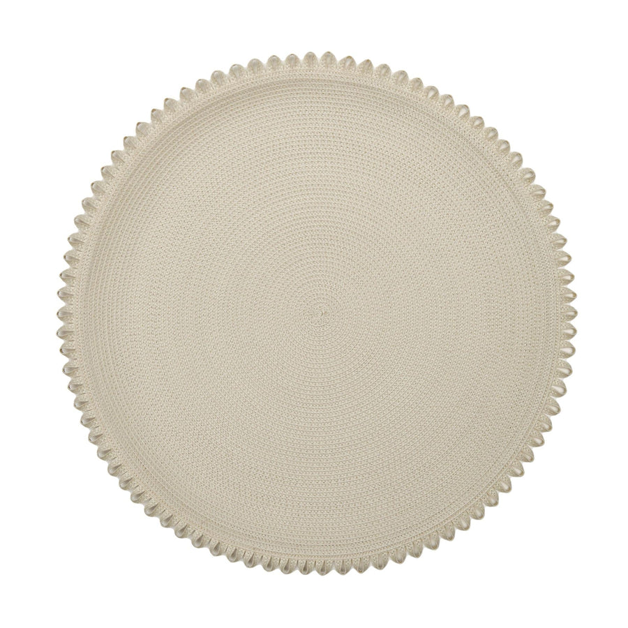 Walter and Doshi Wedding Registry: Deborah Rhodes Loop Edged Placemat in Natural