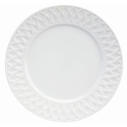 Hornbuckle and Saffo Wedding Registry: Philipp Deshoulieres Louisiane Dinner Plate