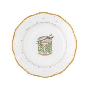 Richardson-Pierce Wedding Registry: Herend Christmas Drum Dessert Plate