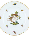 HEREND Rothschild Bird Dinner Plate