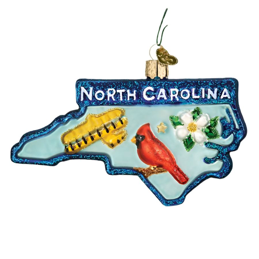 North Carolina Ornament