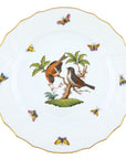 HEREND Rothschild Bird Dinner Plate