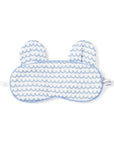 Petite Plume Kid's Bear-y Sleep Mask in La Mer