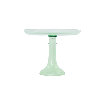 Hawfield-Rose Wedding Registry: Estelle Green Cake Stand