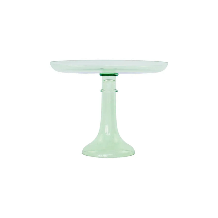 Hawfield-Rose Wedding Registry: Estelle Green Cake Stand