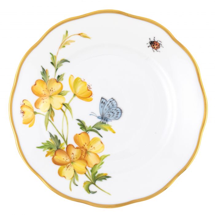 McGraw and Koorbusch Wedding Registry: American Wildflower Evening Primrose Bread and Butter